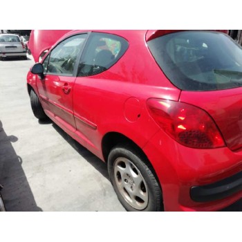 peugeot 207 del año 2008