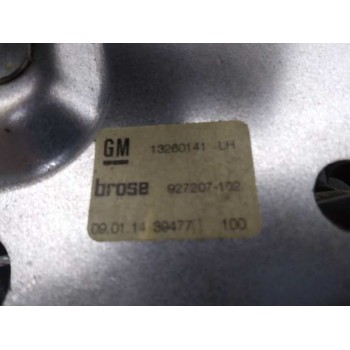 Recambio de elevalunas trasero izquierdo para opel zafira tourer selective referencia OEM IAM 13260141 20951583 7 PINS