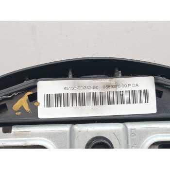 Recambio de airbag delantero izquierdo para toyota yaris active referencia OEM IAM 451300d240b0  