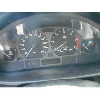 bmw serie 3 berlina (e46) del año 2001