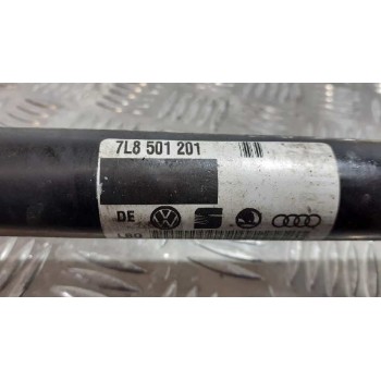 Recambio de transmision trasera derecha para audi q7 (4l) 3.0 tdi referencia OEM IAM 7L8501201 7L8501201 