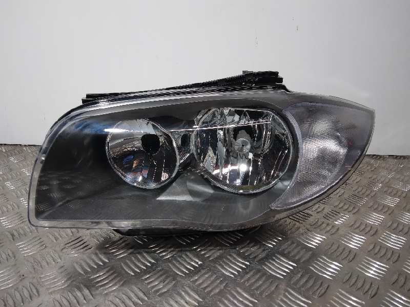 Recambio de faro izquierdo para bmw serie 1 berlina (e81/e87) referencia OEM IAM  NUEVO 07-09