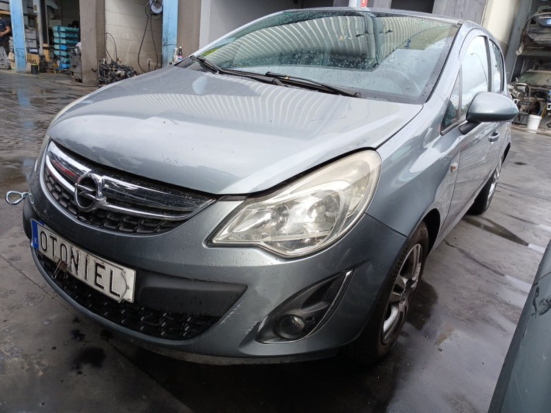 opel corsa d (s07) del año 2011