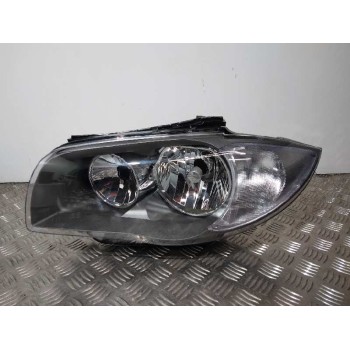 Recambio de faro izquierdo para bmw serie 1 berlina (e81/e87) referencia OEM IAM  NUEVO 07-09