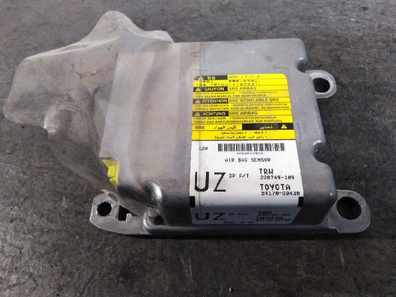 Recambio de centralita airbag para toyota yaris active referencia OEM IAM 891700D430 891700D430 