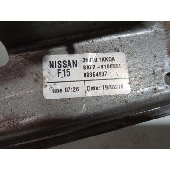 Recambio de palanca freno de mano para nissan juke (f15) acenta referencia OEM IAM 360101KK0A  