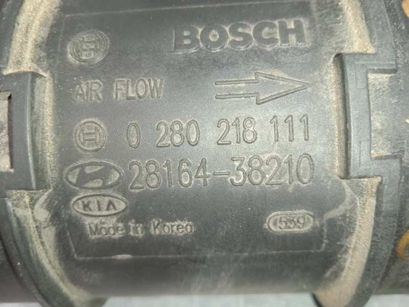 Recambio de caudalimetro para kia sorento 2.4 16v cat referencia OEM IAM 2816438210 0280218111 5 PINS