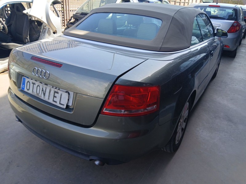audi a4 b7 descapotable (8he) del año 2007