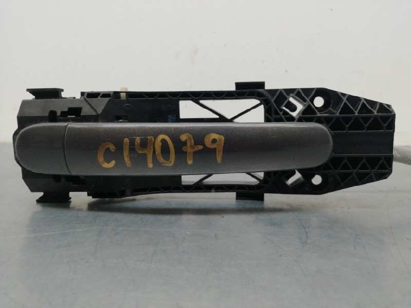 Recambio de maneta exterior trasera izquierda para volkswagen polo (6r1) advance referencia OEM IAM 5N0837205F 5N0837205M 5N0839