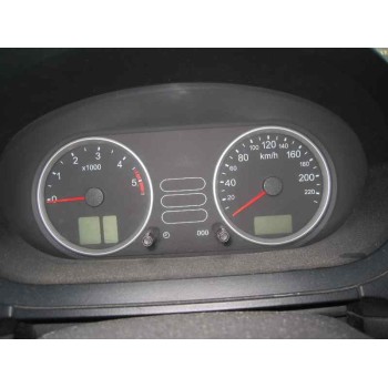 ford fiesta (cbk) del año 2004