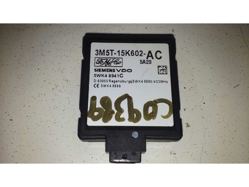 Recambio de sensor para ford focus berlina (cap) ghia referencia OEM IAM 3M5T15K602AC  CIERRE CENTRALIZADO