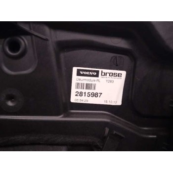Recambio de elevalunas trasero izquierdo para volvo s60 lim. kinetic referencia OEM IAM 30784312 SOLO MECANISMO 