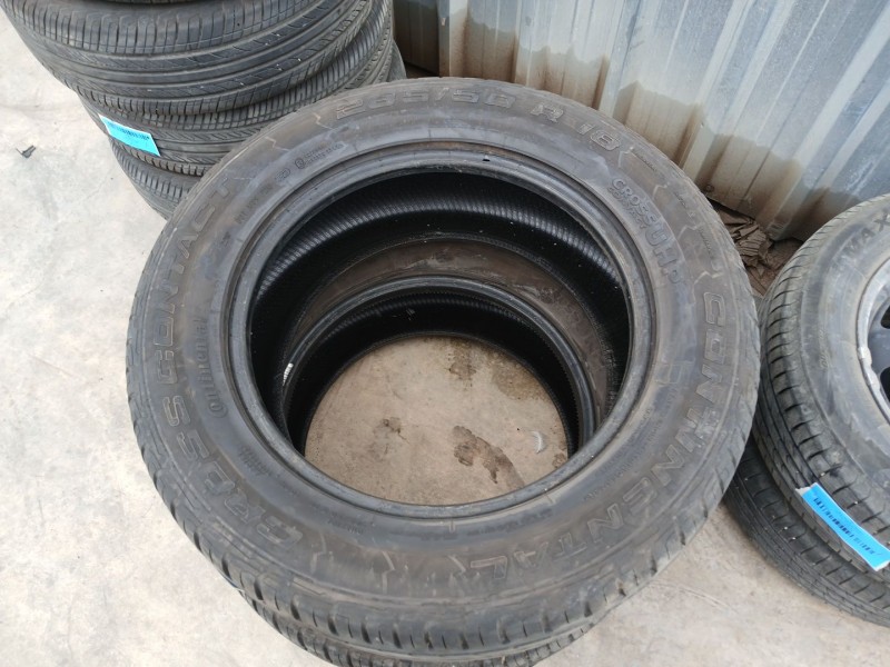 Recambio de neumatico para porsche cayenne (9pa) 3.2 referencia OEM IAM 285-50-18 109W X2 CONTINENTAL 2023