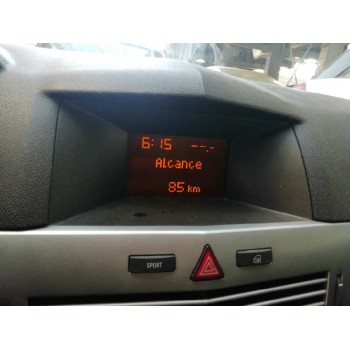 opel astra h ber. del año 2007