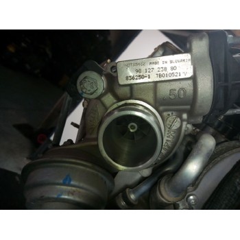 Recambio de motor completo para citroën c3 picasso collection referencia OEM IAM HN01 M 