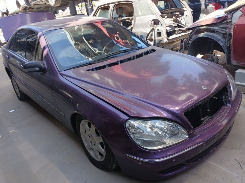 MERCEDES-BENZ CLASE S (W220, V220)