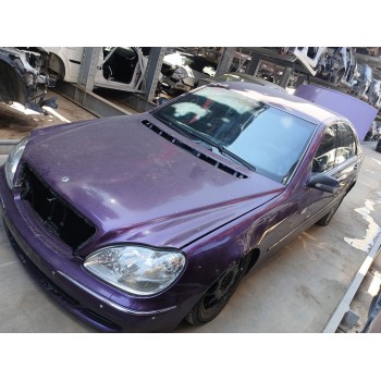 mercedes-benz clase s (w220, v220) del año 2000