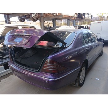 mercedes-benz clase s (w220, v220) del año 2000