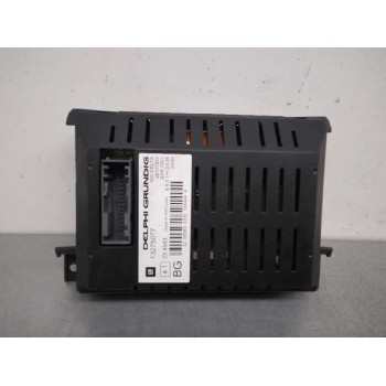 Recambio de display para opel astra h ber. edition referencia OEM IAM 13275077  