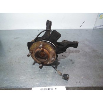 Recambio de mangueta delantera derecha para nissan nv 200 (m20) 1.5 dci cat referencia OEM IAM 40014ED000 ABS 