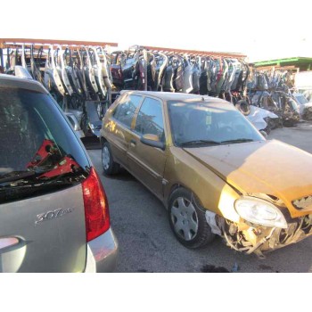 citroën saxo del año 2001