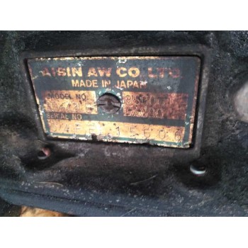 Recambio de caja cambios para toyota land cruiser (j10) referencia OEM IAM 04FF15606 QUEMADA 3043LE