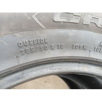 Recambio de neumatico para porsche cayenne (9pa) 3.2 referencia OEM IAM 285-50-18 109W X2 CONTINENTAL 2023