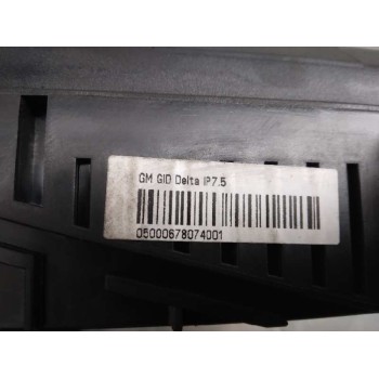 Recambio de display para opel astra h ber. edition referencia OEM IAM 13275077  