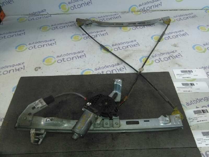 Recambio de elevalunas delantero izquierdo para peugeot 206 berlina xs-line referencia OEM IAM  3P 2 PIN