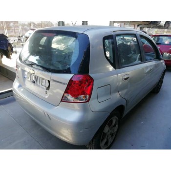 chevrolet kalos del año 2007