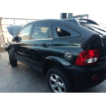 ssangyong actyon sports del año 2010