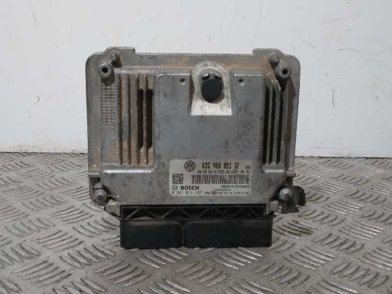 Recambio de centralita motor uce para seat leon (1p1) stylance / style referencia OEM IAM 03G906021SF 03G906021SF 0281014425