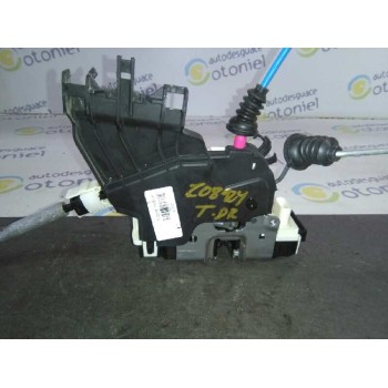 CERRADURA PUERTA TRASERA DERECHA A2047302835 4 PIN