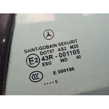 Recambio de luna trasera izquierda para mercedes-benz clase slk (w171) roadster 3.0 v6 cat referencia OEM IAM DOT57AS2M20 ASCEND