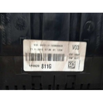 Recambio de cuadro instrumentos para seat altea xl (5p5) reference ecomotive referencia OEM IAM 1P0920811G 1P0920811G 