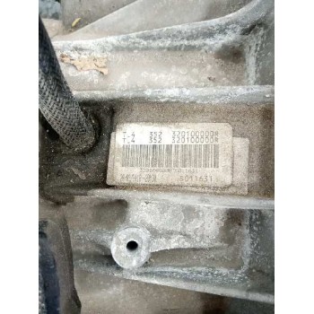 Recambio de caja cambios para renault megane iv berlina 5p limited referencia OEM IAM TL4352 83.901KM 6V