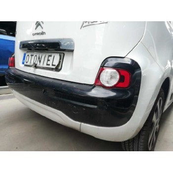 PARAGOLPES TRASERO BLANCO 