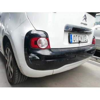 Recambio de paragolpes trasero para citroën c3 picasso collection referencia OEM IAM  BLANCO 