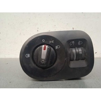 Recambio de mando luces para seat altea xl (5p5) reference ecomotive referencia OEM IAM 5P1941431ED SIN ANTI 2ºSERIE SALPICADERO