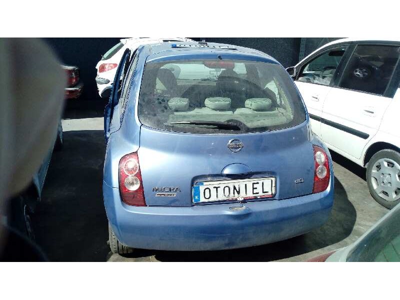 NISSAN MICRA (K12E)