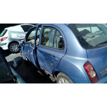 nissan micra (k12e) del año 2005