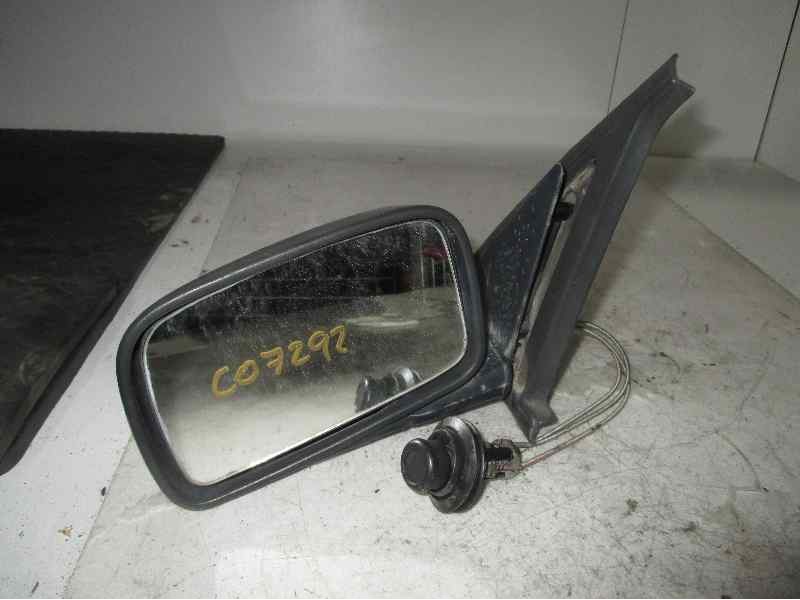 Recambio de retrovisor izquierdo para volkswagen golf ii (191/193) cl referencia OEM IAM E30150894 MANUAL NEGRO