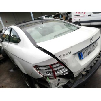 mercedes-benz clase clk (w207) coupe del año 2012