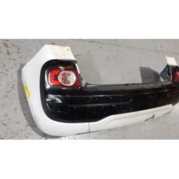 Recambio de paragolpes trasero para citroën c3 picasso collection referencia OEM IAM  BLANCO 