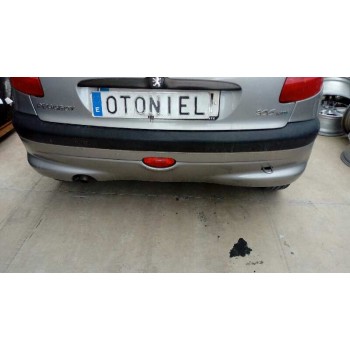 peugeot 206 berlina del año 2002