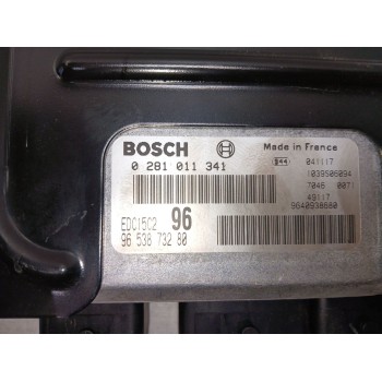 Recambio de centralita motor uce para peugeot 307 (3a/c) 2.0 hdi 90 referencia OEM IAM 0281011341  