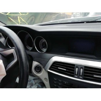 mercedes-benz clase clk (w207) coupe del año 2012