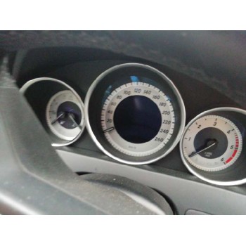 mercedes-benz clase clk (w207) coupe del año 2012