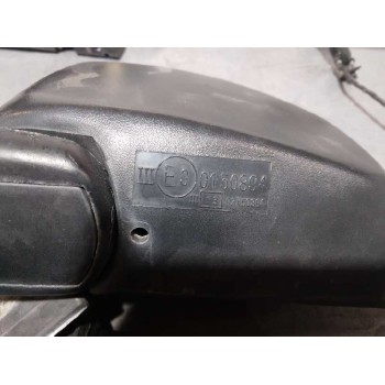 Recambio de retrovisor izquierdo para volkswagen golf ii (191/193) cl referencia OEM IAM E30150894 MANUAL NEGRO