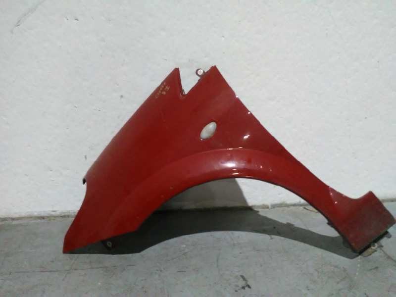 Recambio de aleta delantera izquierda para citroën c3 pluriel 1.4 referencia OEM IAM  ROJO 